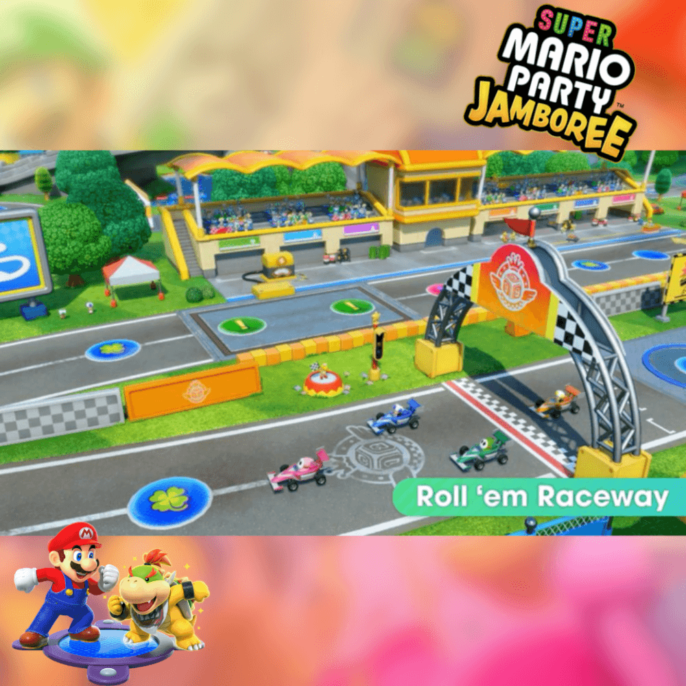 แผ่นเกม Nintendo Switch Game Super Mario Party Jamboree Zone Asia / ภาษาอังกฤษ